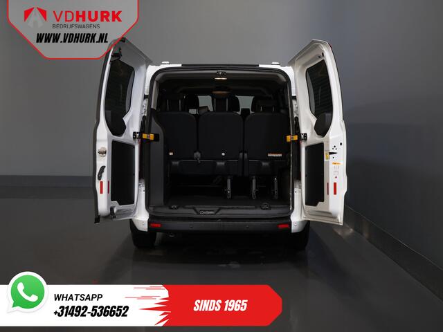 Ford TRANSIT CUSTOM Tourneo 2.0 TDCI ¤28.352,- incl. BTW/BPM Trend Combi/ Kombi/ 9 Persoons/ 9 P/ Cruise/ PDC/ Airco