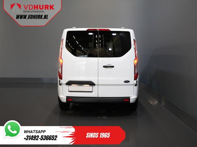 Ford TRANSIT CUSTOM Tourneo 2.0 TDCI ¤28.352,- incl. BTW/BPM Trend Combi/ Kombi/ 9 Persoons/ 9 P/ Cruise/ PDC/ Airco