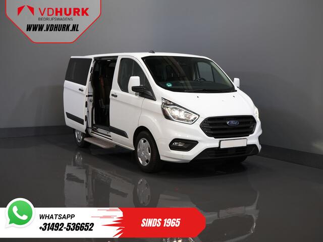 Ford TRANSIT CUSTOM Tourneo 2.0 TDCI ¤28.352,- incl. BTW/BPM Trend Combi/ Kombi/ 9 Persoons/ 9 P/ Cruise/ PDC/ Airco