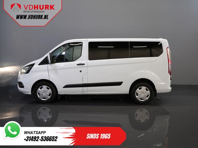 Ford TRANSIT CUSTOM Tourneo 2.0 TDCI ¤28.352,- incl. BTW/BPM Trend Combi/ Kombi/ 9 Persoons/ 9 P/ Cruise/ PDC/ Airco