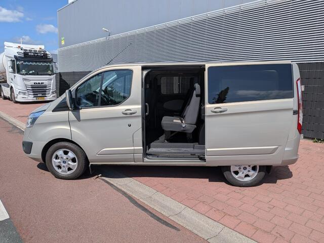 Ford TRANSIT CUSTOM 290 2.0 TDCI L1H1 Limited DC Dubbele cabine / geen btw