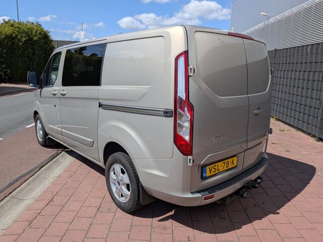 Ford TRANSIT CUSTOM 290 2.0 TDCI L1H1 Limited DC Dubbele cabine / geen btw