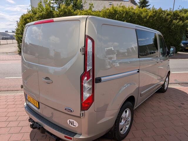 Ford TRANSIT CUSTOM 290 2.0 TDCI L1H1 Limited DC Dubbele cabine / geen btw