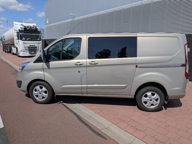 Ford TRANSIT CUSTOM 290 2.0 TDCI L1H1 Limited DC Dubbele cabine / geen btw