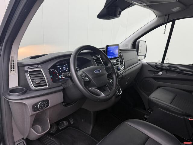 Ford TRANSIT CUSTOM 2.0TDCI 170PK Automaat Sport Dubbele Cabine | Leder | Navigatie | Camera | 2xSchuifdeur | Trekhaak