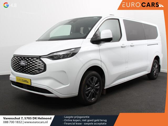 Ford TRANSIT CUSTOM 340 L2H1 Limited 65 kWh 8 persoons Automaat Cruise Control Airco Lichtmetalen Velgen