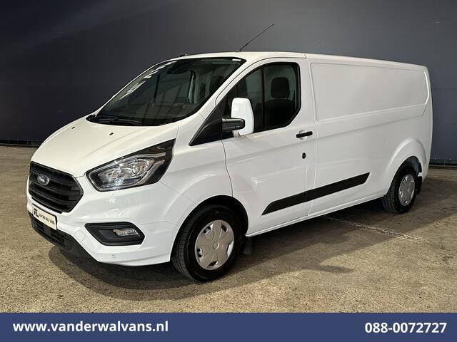 Ford TRANSIT CUSTOM 2.0 TDCI 105pk L2H1 Euro6 Airco | Camera | Apple Carplay | Cruisecontrol | LED | Stoelverwarming Verwamde voorruit, Android Auto, Parkeersensoren, Bijrijdersbank, 2800kg trekvermogen