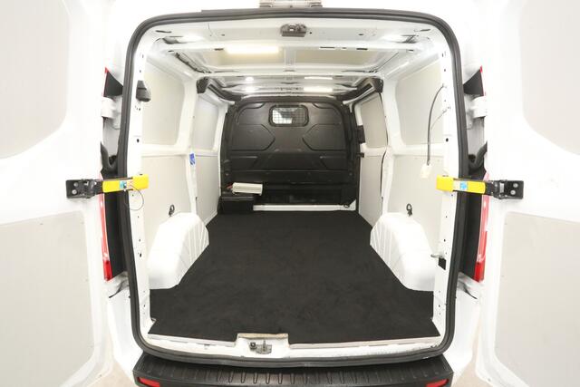Ford TRANSIT CUSTOM Ecoboost PHEV L1H1 | Airco | Camera | 3 Zits | Cruise | Carplay | Parkeersens.