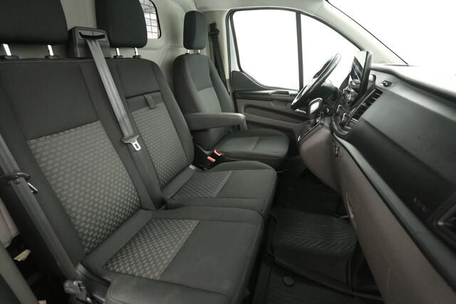 Ford TRANSIT CUSTOM Ecoboost PHEV L1H1 | Airco | Camera | 3 Zits | Cruise | Carplay | Parkeersens.