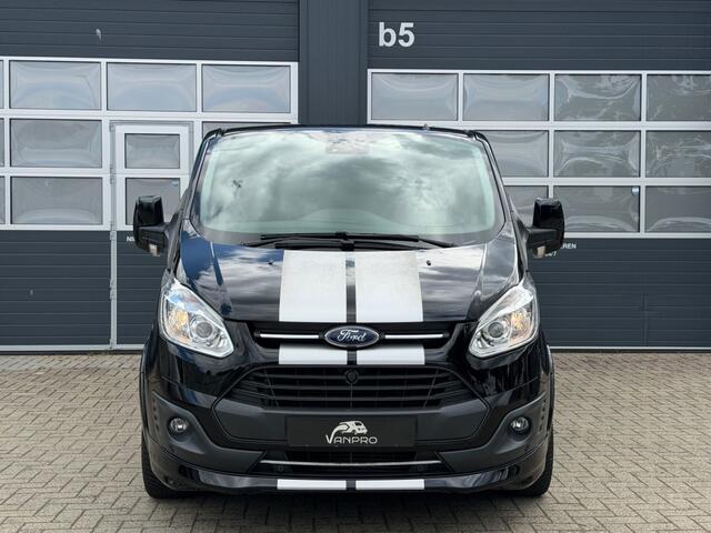 Ford TRANSIT CUSTOM 2.0 TDCi 170PK Automaat SPORT Dealeronderhouden / Navi / Leder / Camera / Cruisec / Licht metaal