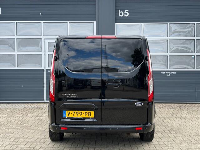 Ford TRANSIT CUSTOM 2.0 TDCi 170PK Automaat SPORT Dealeronderhouden / Navi / Leder / Camera / Cruisec / Licht metaal