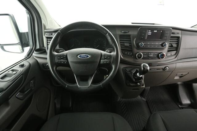 Ford TRANSIT CUSTOM 2.0 TDCI L1H1 | 9 Persoons | Airco | Cruise | Parkeersens.