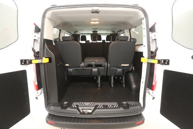 Ford TRANSIT CUSTOM 2.0 TDCI L1H1 | 9 Persoons | Airco | Cruise | Parkeersens.