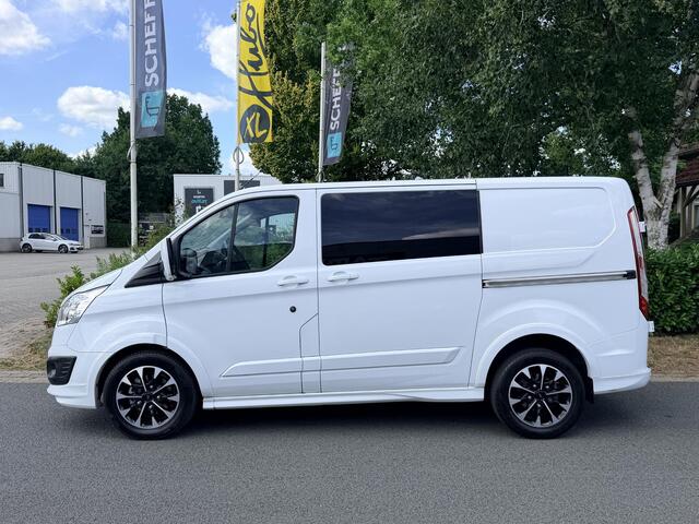Ford TRANSIT CUSTOM 2.0 TDCI Sport 170PK AutomaatoLederoACC