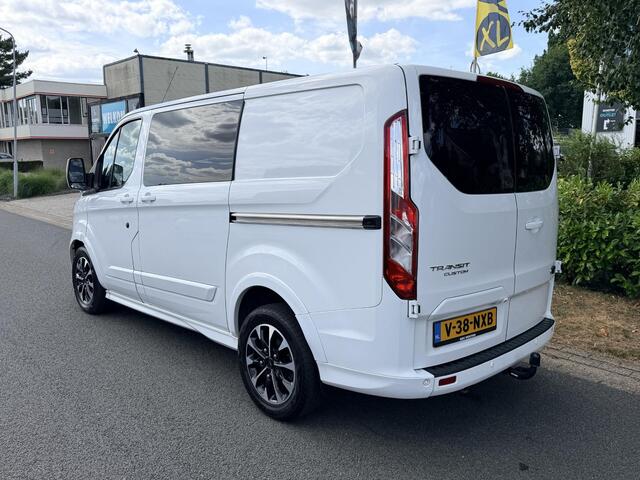 Ford TRANSIT CUSTOM 2.0 TDCI Sport 170PK AutomaatoLederoACC