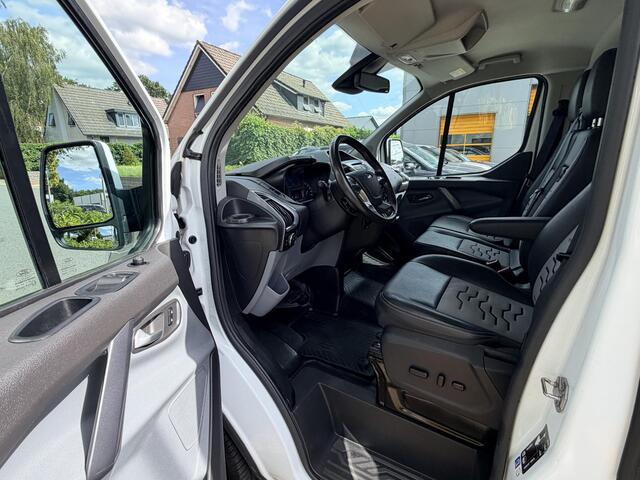Ford TRANSIT CUSTOM 2.0 TDCI Sport 170PK AutomaatoLederoACC