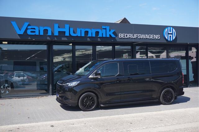 Ford TRANSIT CUSTOM Tourneo 340L 2.5 PHEV 233PK JWR NIGHT EDITION PRIJS INCL. BPM Luxe 8 Zits, Leder, 19" LM, B&O, Pano, Elec. Schuifdeur, Trekhaak!! NR. TR4