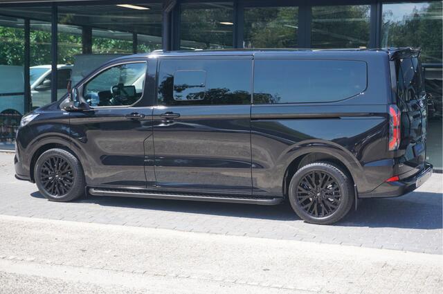Ford TRANSIT CUSTOM Tourneo 340L 2.5 PHEV 233PK JWR NIGHT EDITION PRIJS INCL. BPM Luxe 8 Zits, Leder, 19" LM, B&O, Pano, Elec. Schuifdeur, Trekhaak!! NR. TR4