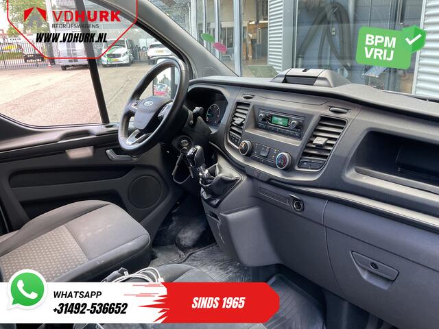 Ford TRANSIT CUSTOM 2.0 TDCI L2 130 pk Trend 2.8t Trekverm./ Cruise/ PDC V+A/ DAB/ Airco