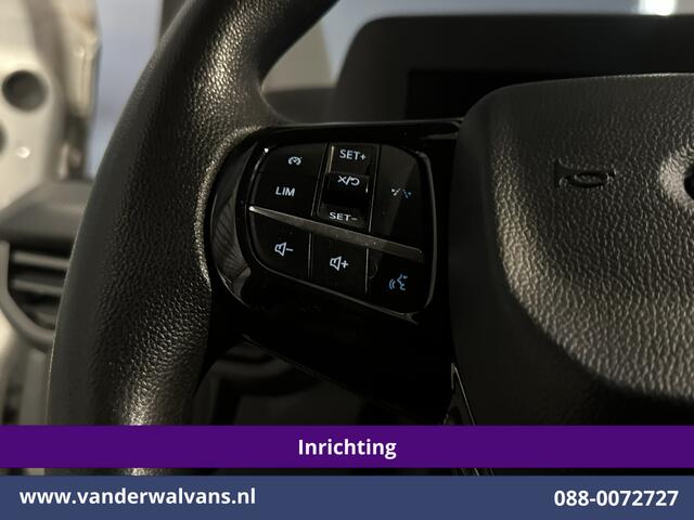 Ford TRANSIT CUSTOM 2.0 TDCI 150pk L1H1 Inrichting Euro6 Airco | Camera | LED | Apple Carplay | Cruisecontrol Android Auto, 2590kg Trekhaak, Verwarmde voorruit, Stoelverwarming, Parkeersensoren, Dakdragers, Bijrijdersbank