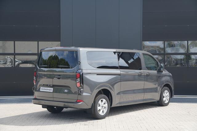 Ford TRANSIT CUSTOM 340 2.5 PHEV L2H1 Limited 232pk 9 Zits - Keyless - ACC - Blindspot - Camera - Carplay - Navi - Prijs excl. BTW - Rijklaar