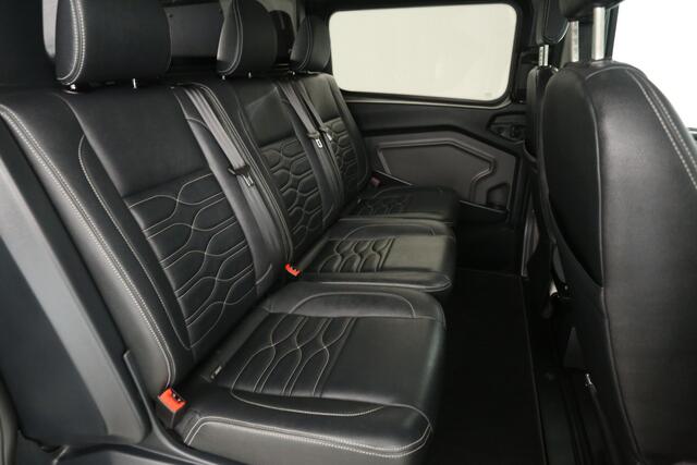 Ford TRANSIT CUSTOM 2.0 TDCI L2H1 Platinum Edition | Marge | Dubbele Cabine | Aut. | Airco | Camera | Cruise | 2xSchuifdeur | Carplay | Trekhaak