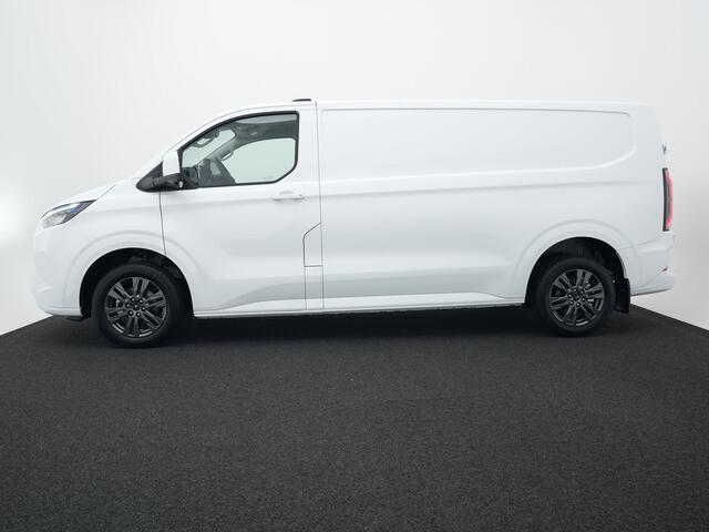 Ford TRANSIT CUSTOM E-Transit 340 L2H1 Limited 71 kWh | 360 graden camera | Stoelverwarming | Navigatie |