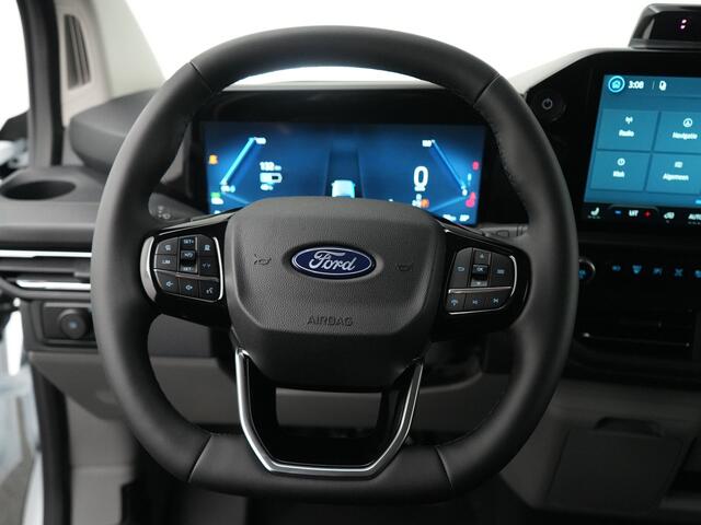 Ford TRANSIT CUSTOM E-Transit 340 L2H1 Limited 71 kWh | 360 graden camera | Stoelverwarming | Navigatie |