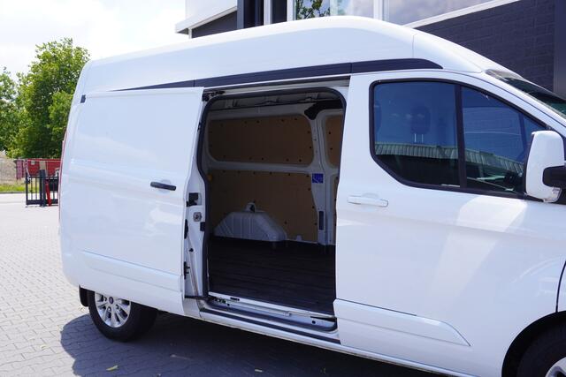 Ford TRANSIT CUSTOM 2.0 TDCI 130PK L2H2 Automaat EURO 6 - Airco - Navi - Cruise - ¤ 20.900,- Excl.