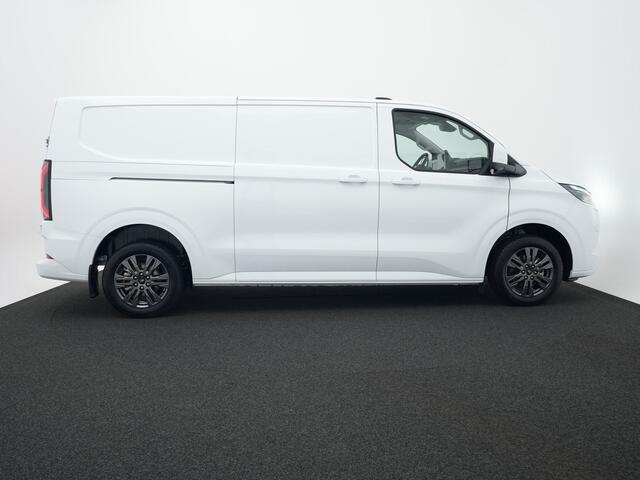 Ford TRANSIT CUSTOM E-Transit 340 L2H1 Limited 71 kWh 360 graden camera | Stoelverwarming | Navigatie |