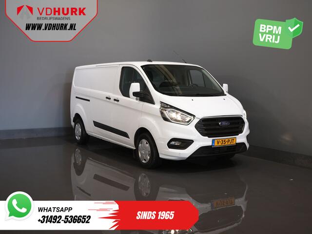 Ford TRANSIT CUSTOM 2.0 TDCI L2 130 pk Trend 2.8t Trekverm./ Cruise/ PDC V+A/ DAB/ Airco