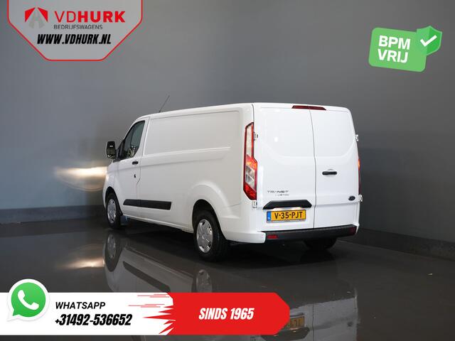 Ford TRANSIT CUSTOM 2.0 TDCI L2 130 pk Trend 2.8t Trekverm./ Cruise/ PDC V+A/ DAB/ Airco