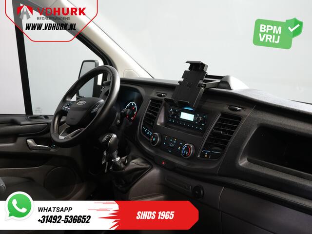 Ford TRANSIT CUSTOM 2.0 TDCI L2 130 pk Trend 2.8t Trekverm./ Cruise/ PDC V+A/ DAB/ Airco