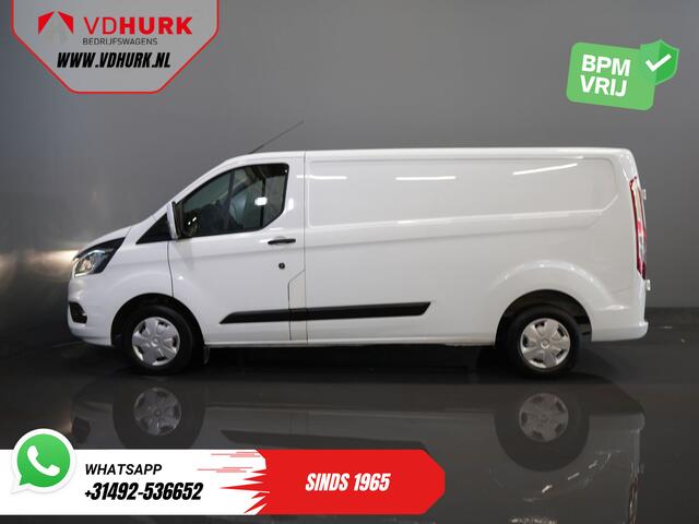 Ford TRANSIT CUSTOM 2.0 TDCI L2 130 pk Trend 2.8t Trekverm./ Cruise/ PDC V+A/ DAB/ Airco