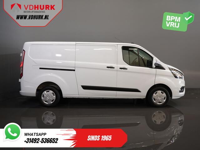 Ford TRANSIT CUSTOM 2.0 TDCI L2 130 pk Trend 2.8t Trekverm./ Cruise/ PDC V+A/ DAB/ Airco