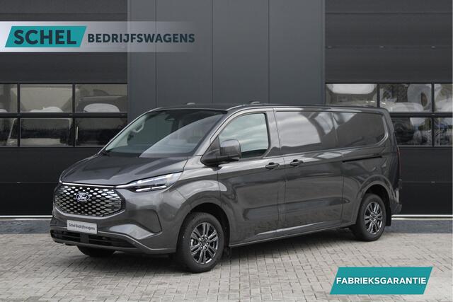Ford TRANSIT CUSTOM E-Transit 340 L2H1 Limited 71 kWh 218pk - 2x Schuifdeur - LED - 360 Camera - B&O - ACC - Navi - Stoel/Stuurverwarming - Rijklaar