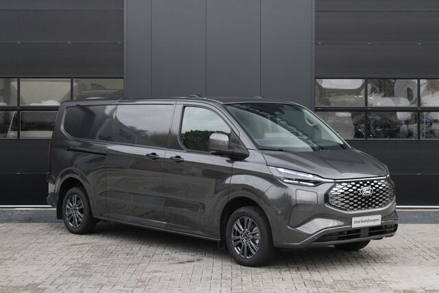Ford TRANSIT CUSTOM E-Transit 340 L2H1 Limited 71 kWh 218pk - 2x Schuifdeur - LED - 360 Camera - B&O - ACC - Navi - Stoel/Stuurverwarming - Rijklaar
