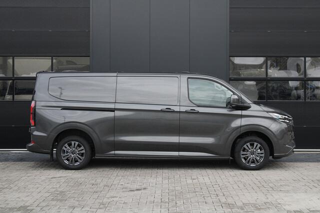 Ford TRANSIT CUSTOM E-Transit 340 L2H1 Limited 71 kWh 218pk - 2x Schuifdeur - LED - 360 Camera - B&O - ACC - Navi - Stoel/Stuurverwarming - Rijklaar