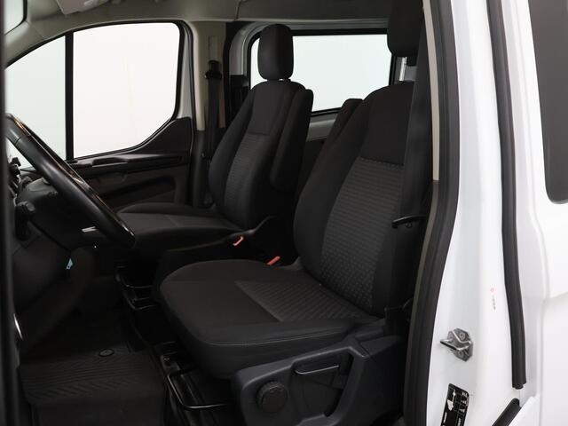 Ford TRANSIT CUSTOM 320 2.0 TDCI | Aut. | L2 H1 | DUBBELE CABINE | AIRCO | CRUISE CONTROL | CAMERA | STOELVERWARMING | APPLE CARPLAY / ANDROID AUTO | TREKHAAK | PARKEERSENSOREN