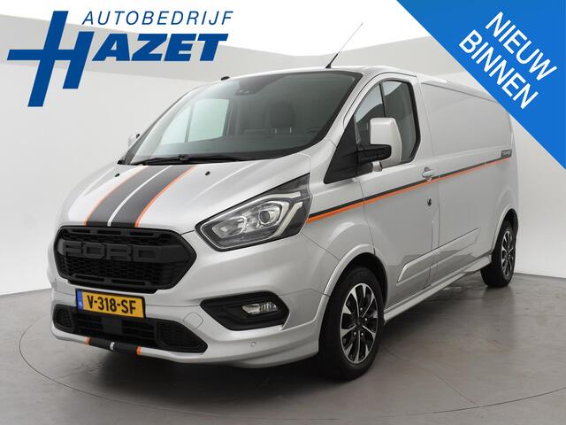 Ford TRANSIT CUSTOM 310 2.0 TDCI 170 PK AUT. L2H1 SPORT + CAMERA | ADAPTIVE CRUISE | CARPLAY | TREKHAAK | STOELVERW.