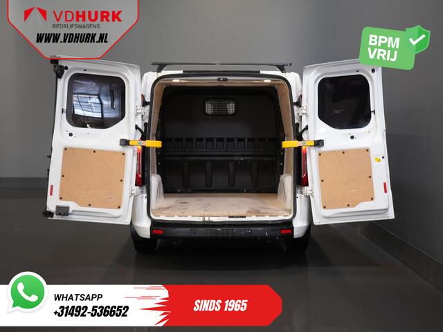 Ford TRANSIT CUSTOM 2.0 TDCI L2 Trend DC Dubbel Cabine Stoelverw./ Carplay/ 2.7t Trekverm./ Navi/ PDC/ Cruise