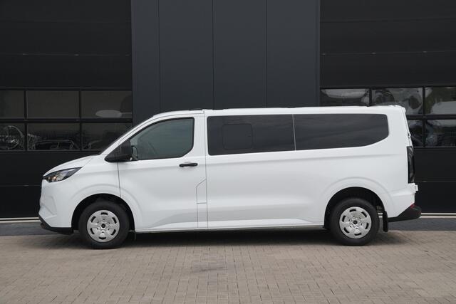 Ford TRANSIT CUSTOM 340 2.5 PHEV L2H1 Kombi Trend 9 zits - Carplay - Camera - Navigatie - Airco achterin - Cuise - Rijklaar
