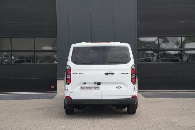 Ford TRANSIT CUSTOM 340 2.5 PHEV L2H1 Kombi Trend 9 zits - Carplay - Camera - Navigatie - Airco achterin - Cuise - Rijklaar