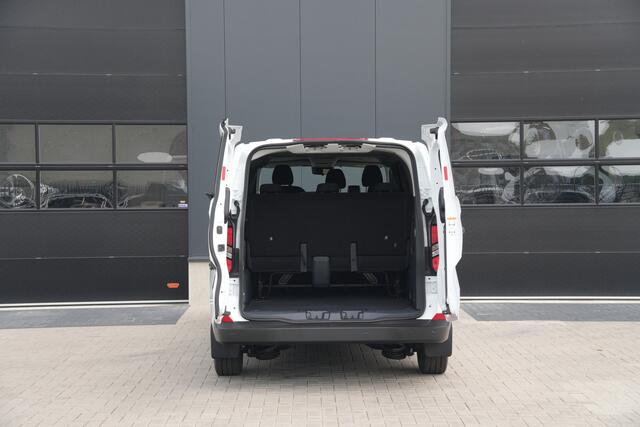 Ford TRANSIT CUSTOM 340 2.5 PHEV L2H1 Kombi Trend 9 zits - Carplay - Camera - Navigatie - Airco achterin - Cuise - Rijklaar