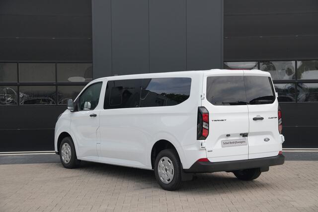 Ford TRANSIT CUSTOM 340 2.5 PHEV L2H1 Kombi Trend 9 zits - Carplay - Camera - Navigatie - Airco achterin - Cuise - Rijklaar