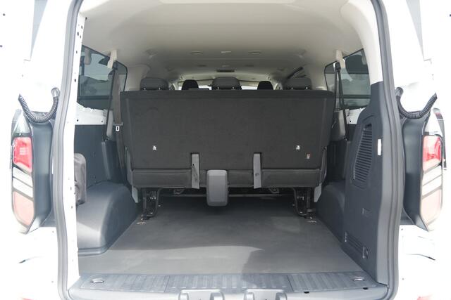 Ford TRANSIT CUSTOM 340 2.5 PHEV L2H1 Kombi Trend 9 zits - Carplay - Camera - Navigatie - Airco achterin - Cuise - Rijklaar