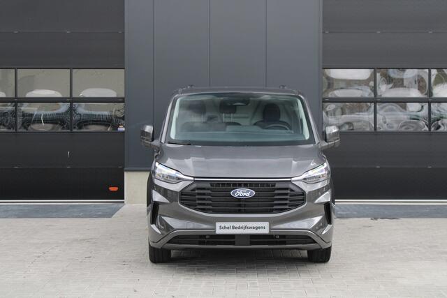 Ford TRANSIT CUSTOM 320 2.0 TDCI L2H1 Limited 170pk - Adaptive Cruise - Stuurwiel verwarmd - Draadloos laden - Blind spot - Navigatie - Camera - Rijklaar
