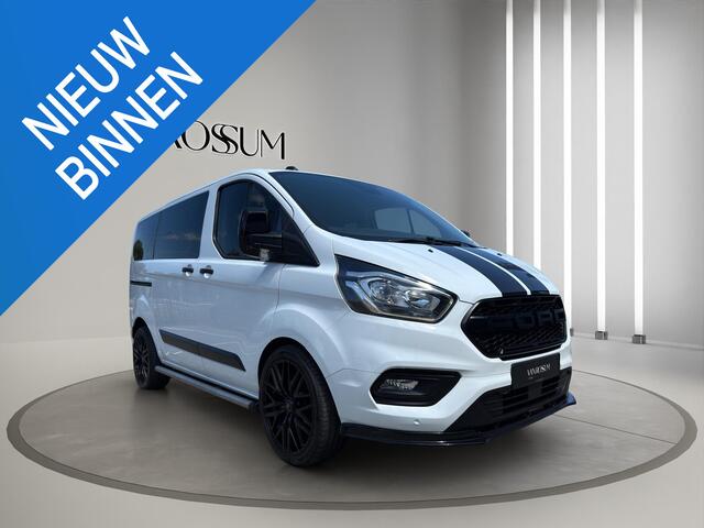 Ford TRANSIT CUSTOM 320 1.0 EcoBoost L1H1 PHEV VR-Edition 9 persoons | Incl BTW /BPM | 20" | Extra Getint | Spoilers | Raptor | Stoelvw | Parksensors |