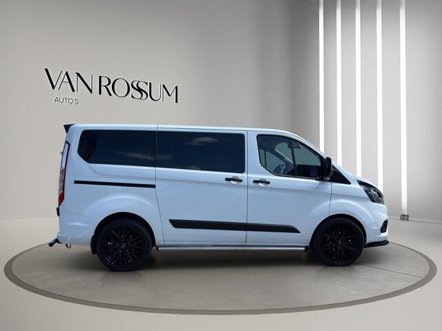 Ford TRANSIT CUSTOM 320 1.0 EcoBoost L1H1 PHEV VR-Edition 9 persoons | Incl BTW /BPM | 20" | Extra Getint | Spoilers | Raptor | Stoelvw | Parksensors |