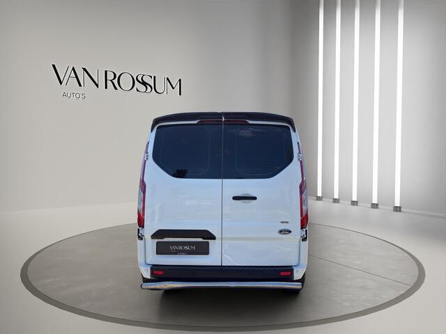 Ford TRANSIT CUSTOM 320 1.0 EcoBoost L1H1 PHEV VR-Edition 9 persoons | Incl BTW /BPM | 20" | Extra Getint | Spoilers | Raptor | Stoelvw | Parksensors |
